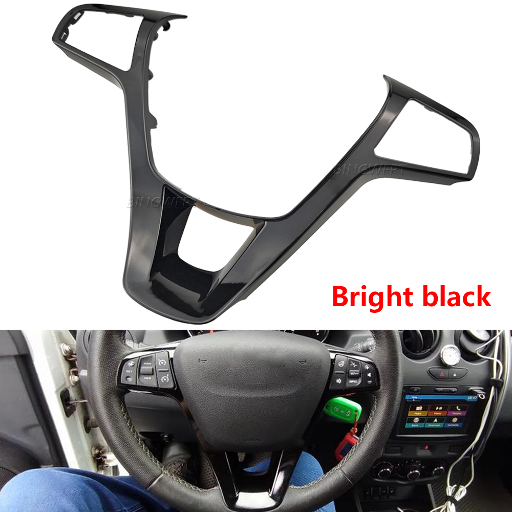 LADA (ВАЗ) Vesta Sport 2015-20 - Steering Wheel Cover 리뷰 및 가격