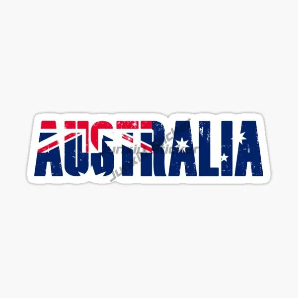 AUS 호주 국기지도 풍경 엠블럼 크리 에이 티브 PV - Car Accessories Australia 리뷰 및 가격