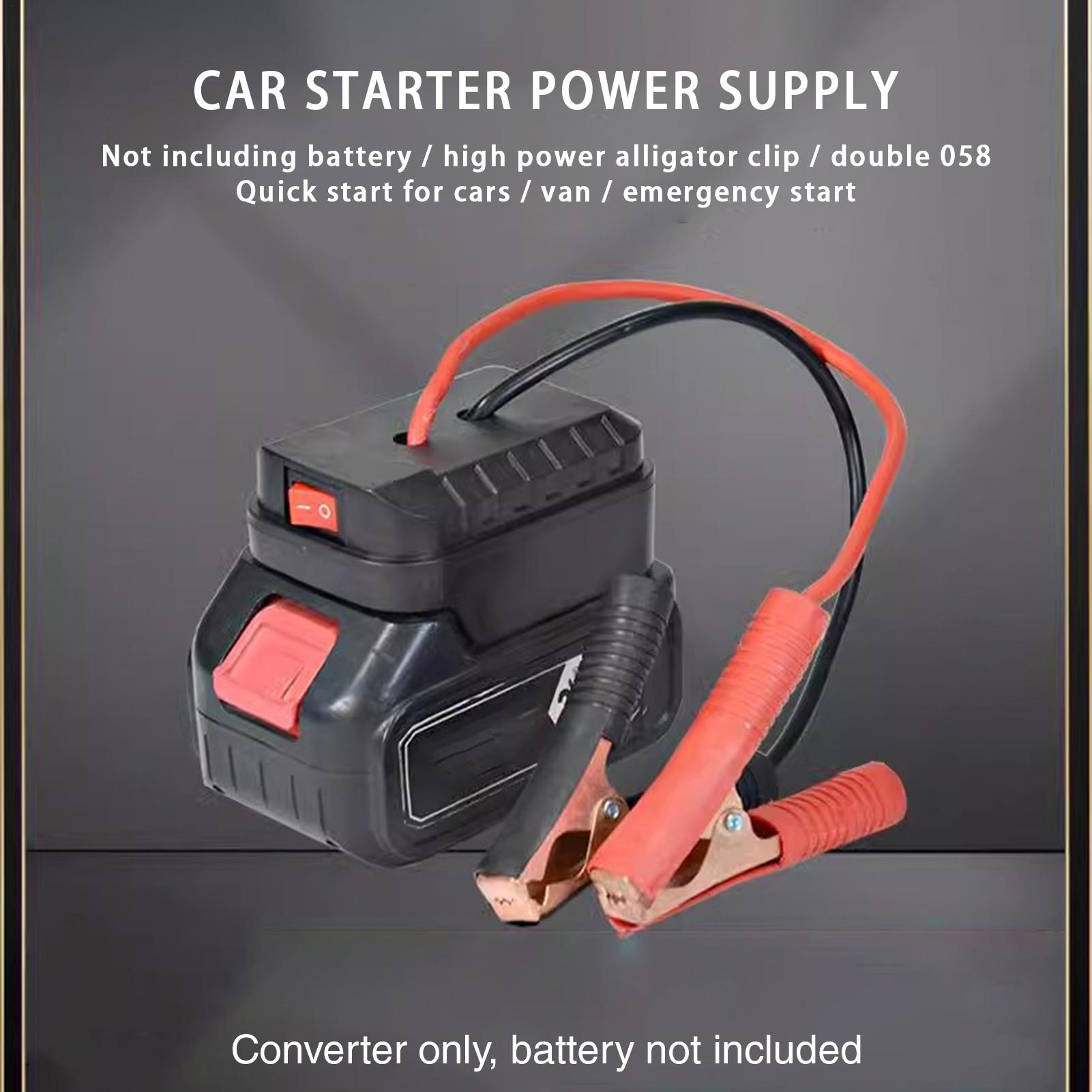 점프 스타터 배터리 팩 점퍼 박스 배터리 리튬 휴대용  - Portable Jump Starter 리뷰 및 가격