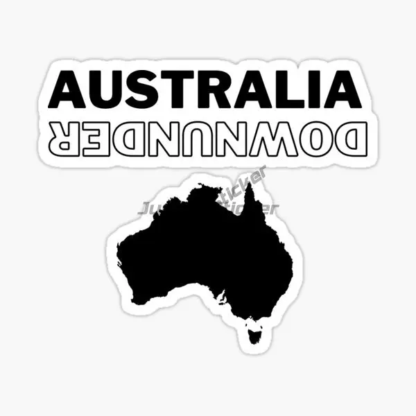 AUS 호주 국기지도 풍경 엠블럼 크리 에이 티브 PV - Car Accessories Australia 리뷰 및 가격