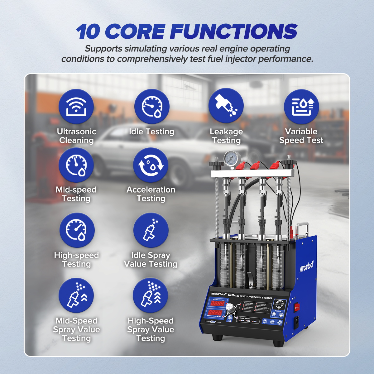 MR CARTOOL V209 GDI EFI FEI 압전 - Fuel Injector Cleaner 리뷰 및 가격