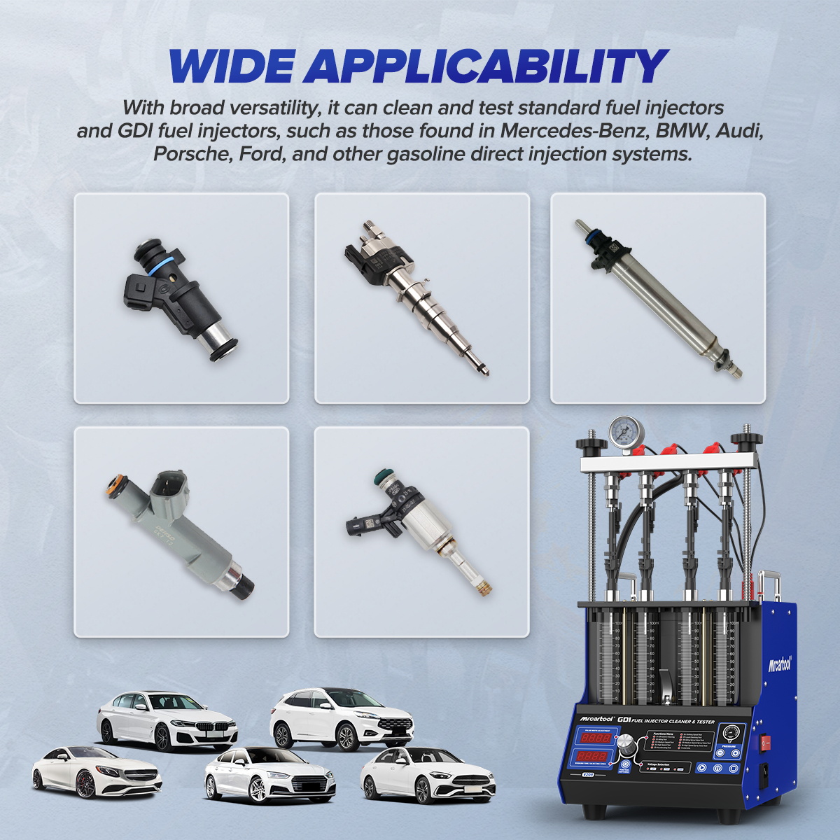 MR CARTOOL V209 GDI EFI FEI 압전 - Fuel Injector Cleaner 리뷰 및 가격