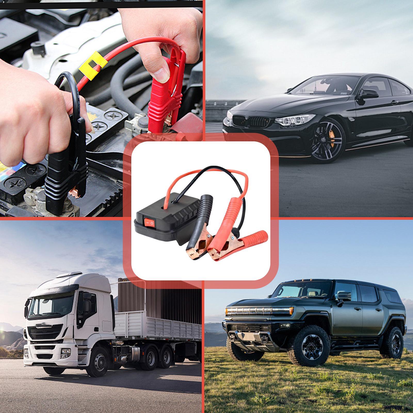 차량 배터리 점프 스타터 휴대용 리튬 배터리 점퍼 박스 - Portable Jump Starter 리뷰 및 가격