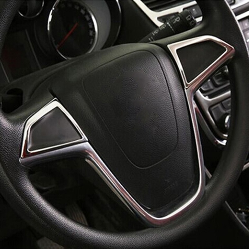 오펠/복스홀 모카 X 2013-2018 크롬 스티어링  - Steering Wheel Cover 리뷰 및 가격