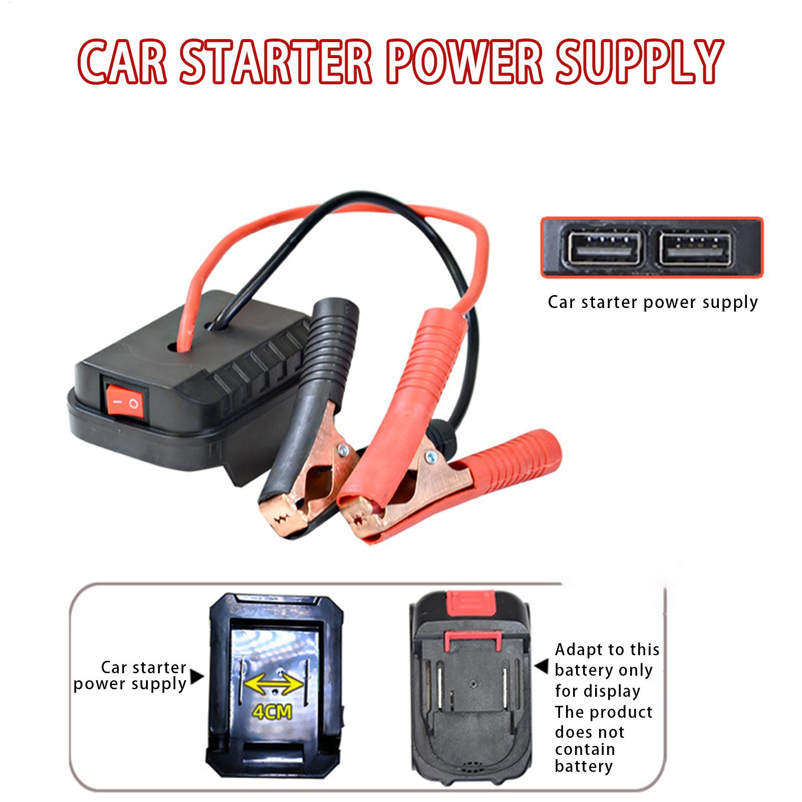 휴대용 자동차 배터리 점프 스타터 리튬 배터리 부스터  - Portable Jump Starter 리뷰 및 가격