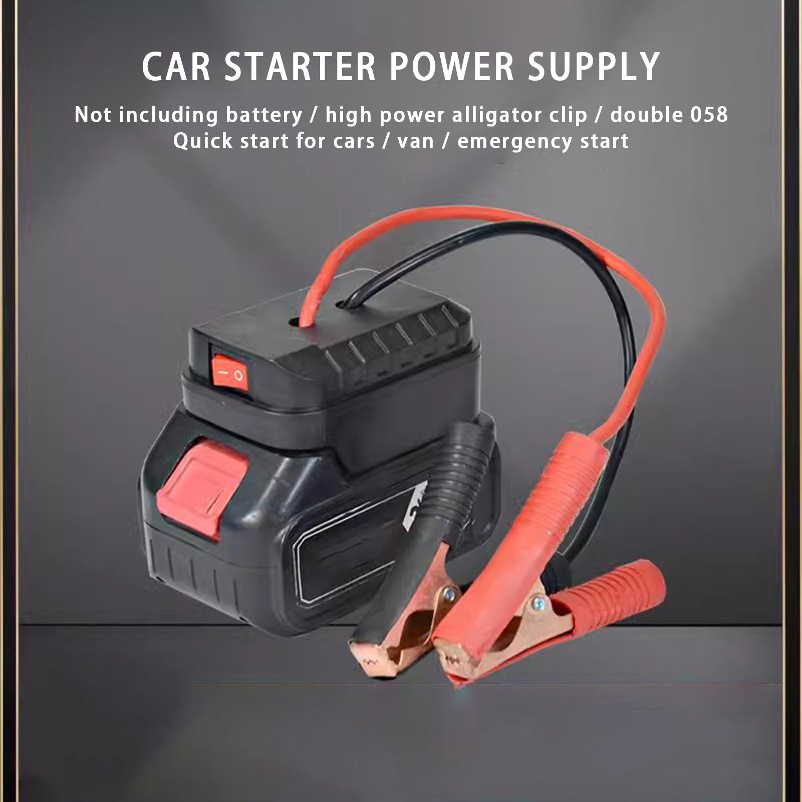 휴대용 자동차 배터리 점프 스타터 리튬 배터리 부스터  - Portable Jump Starter 리뷰 및 가격