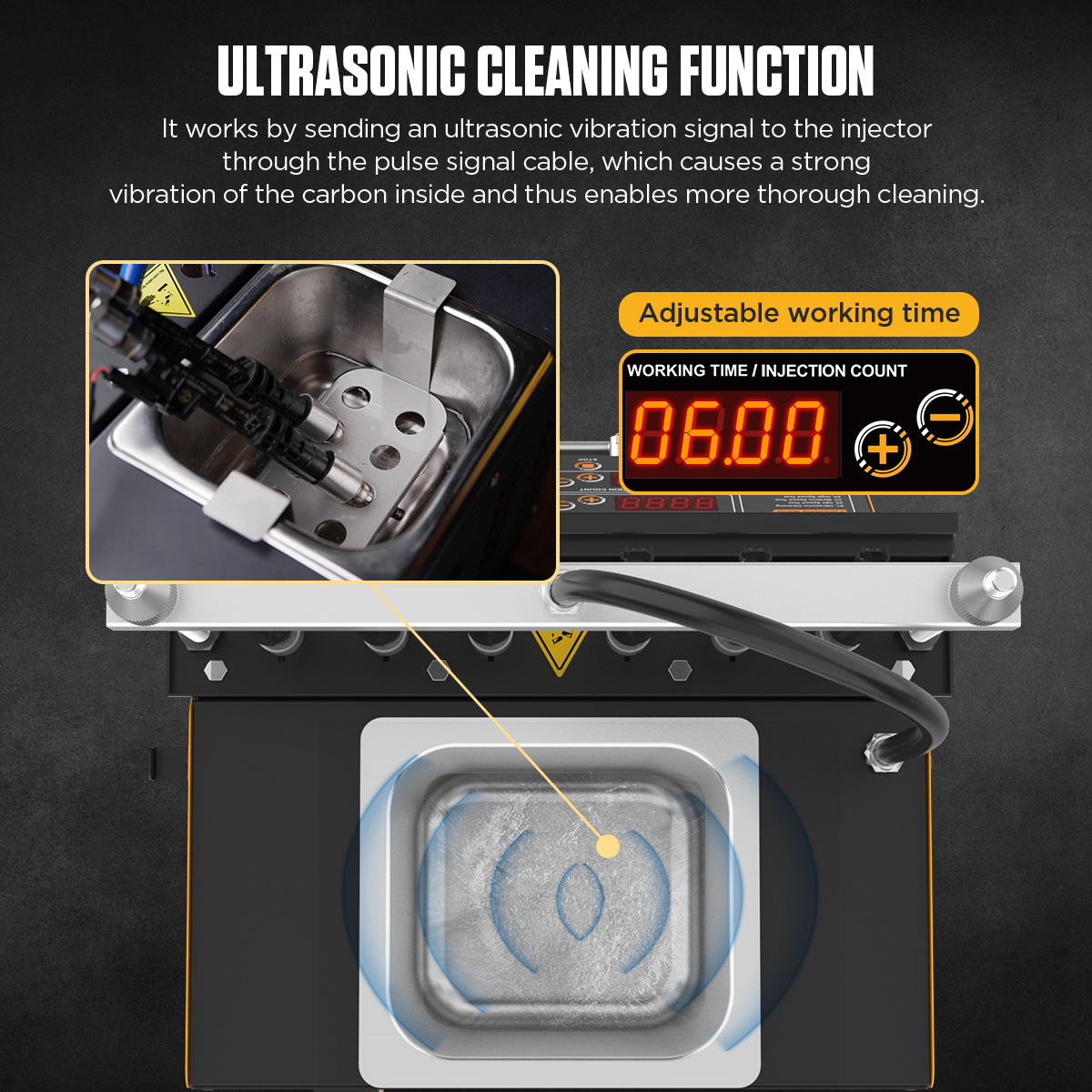 AUTOOL CT400 GDI EFI FEI 압전 연료 - Fuel Injector Cleaner 리뷰 및 가격